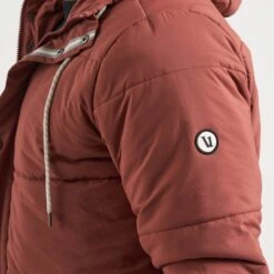 Langley Insulated Jacket | Red Clay -TrendSphere V541RCL 7 18ab5474 8272 40c0 bfa8 ea07b7b1ce63