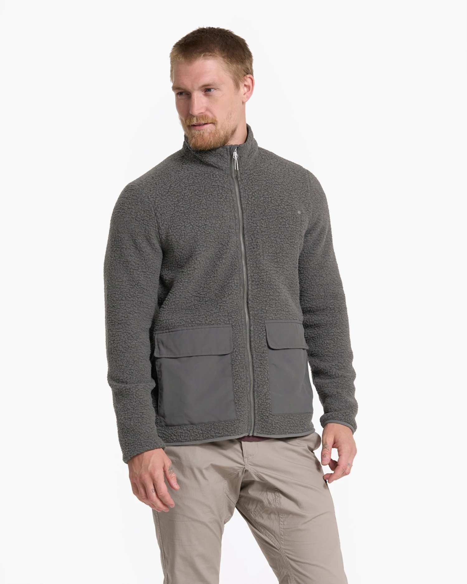 Idyllwild Sherpa Jacket | Charcoal 4 Idyllwild Sherpa Jacket | Charcoal - Image 2