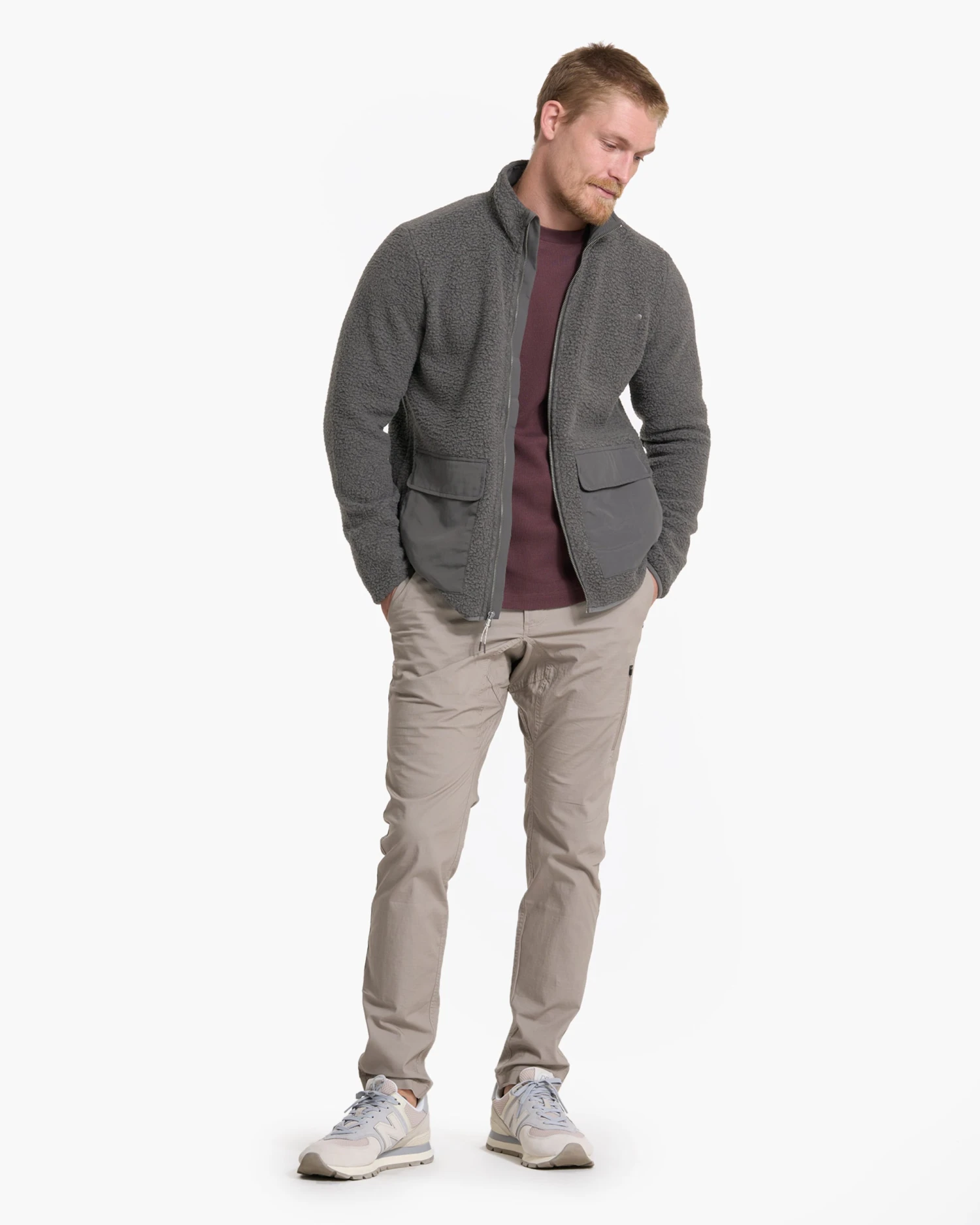 Idyllwild Sherpa Jacket | Charcoal 8 Idyllwild Sherpa Jacket | Charcoal - Image 6