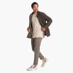 Napa Jacket | Dark Cocoa -TrendSphere V546DKC FA22 M ECOMM DETAIL 1085