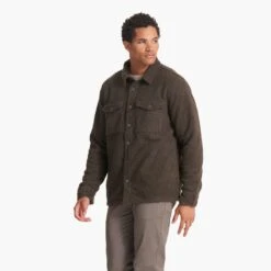 Napa Jacket | Dark Cocoa -TrendSphere V546DKC FA22 M ECOMM TOP 0944