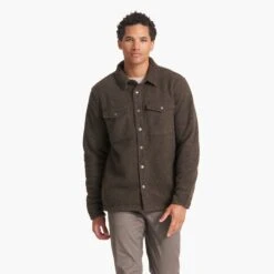 Napa Jacket | Dark Cocoa -TrendSphere V546DKC FA22 M ECOMM TOP 0949