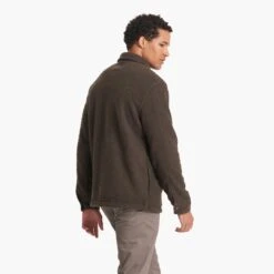 Napa Jacket | Dark Cocoa -TrendSphere V546DKC FA22 M ECOMM TOP 0997