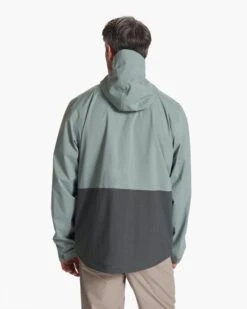 Oahu Rain Jacket | Stormy 10 Oahu Rain Jacket | Stormy -TrendSphere V553SHA FA23 M ECOMM jackets BACK TOPS 3