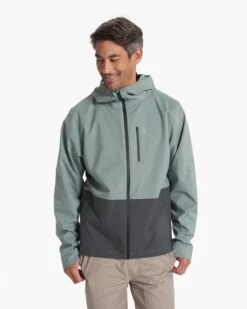 Oahu Rain Jacket | Stormy 9 Oahu Rain Jacket | Stormy -TrendSphere V553SHA FA23 M ECOMM jackets FRONT TOPS 1