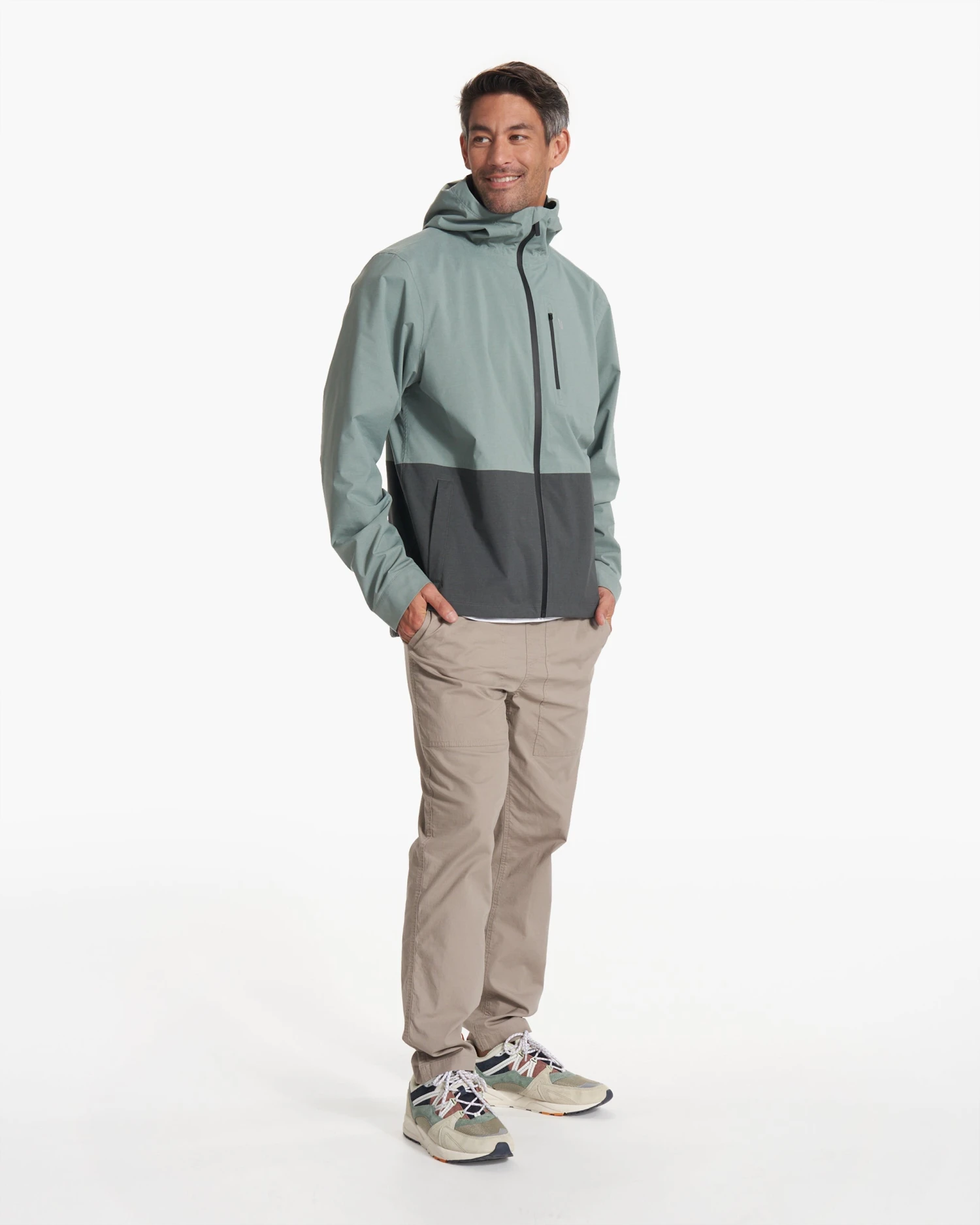 Oahu Rain Jacket | Stormy 6 Oahu Rain Jacket | Stormy - Image 4