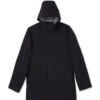 Palisades Long Rain Jacket | Black -TrendSphere V568BLK FA23 M ECOMM jackets FLAT LAY 12