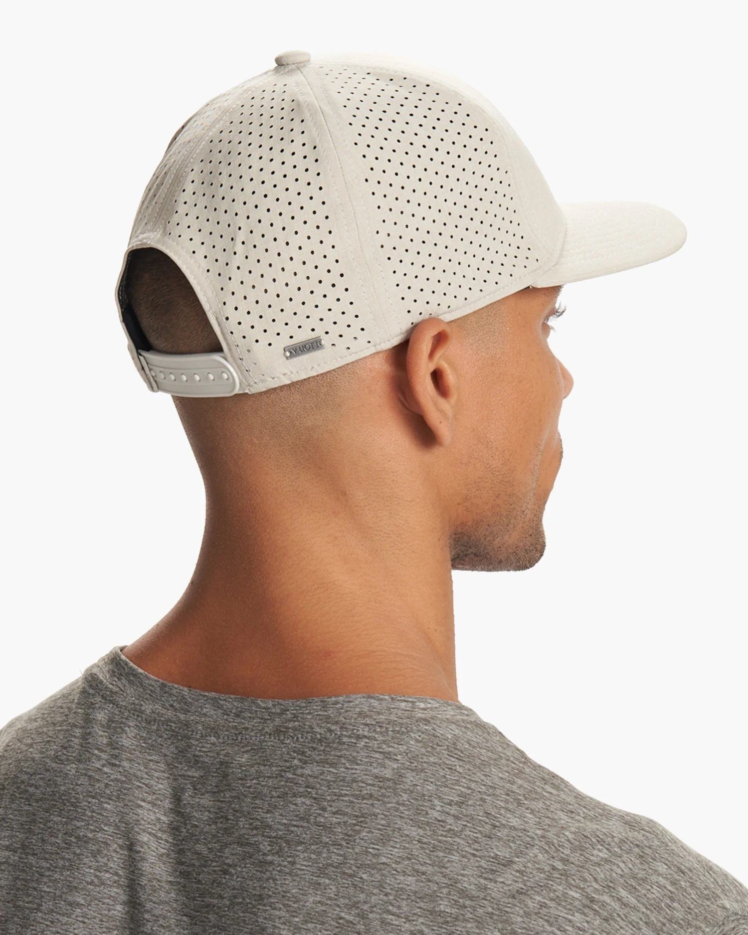 Vuori Water Tech Hat | Pale Wheat Heather 6 Vuori Water Tech Hat | Pale Wheat Heather - Image 4