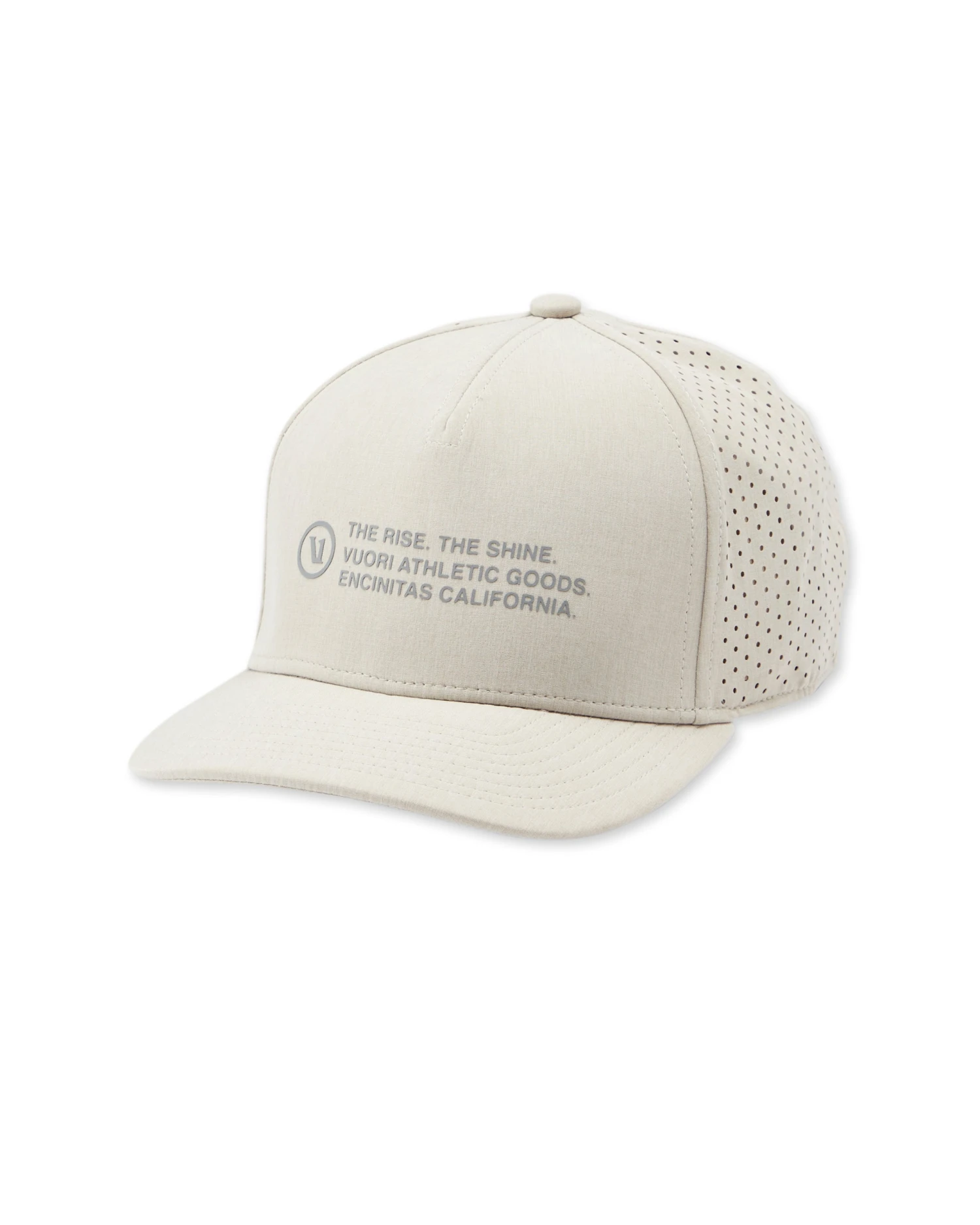 Vuori Water Tech Hat | Pale Wheat Heather 3 Vuori Water Tech Hat | Pale Wheat Heather