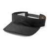 Vuori Tennis Visor | Black -TrendSphere V8012BLK AXS SP23 ECOMM FLAT LAY 1X1 7578c50c ef4f 4a0b 9ebf 08364ec34002