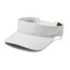 Vuori Tennis Visor | White -TrendSphere V8012WHT AXS SP23 ECOMM FLAT LAY 1X1 7e50b69f a43a 4221 bcc7 71d3f17aac15