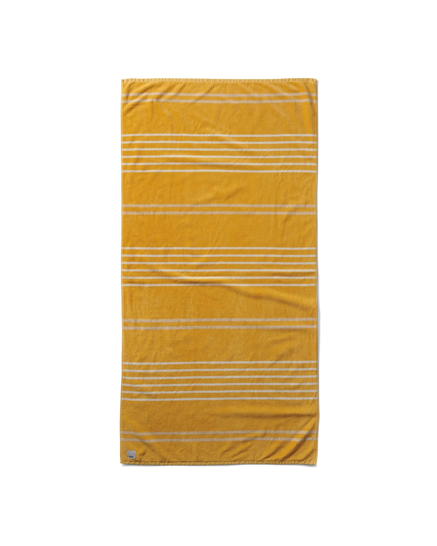 Stripe Beach Towel | Ochre 3 Stripe Beach Towel | Ochre