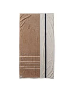 Cross Hatch Towel | Natural