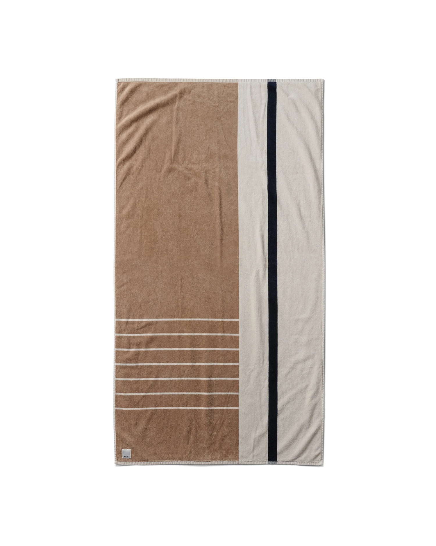 Cross Hatch Towel | Natural 3 Cross Hatch Towel | Natural