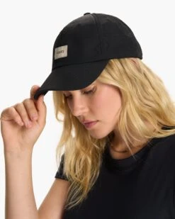 Label Hat | Black -TrendSphere V8020BLK FA23 UNISEX ECOMM headwear BACK 4