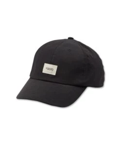Label Hat | Black
