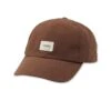Label Hat | Mahogany -TrendSphere V8020MAH FA23 UNISEX ECOMM headwear FLAT LAY 1