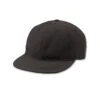 Minimalist Hat 2.0 | Black -TrendSphere V8021BLK FA23 UNISEX ECOMM headwear FLAT LAY 1
