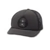 Light & Space Foam Trucker | Black -TrendSphere V8022BLK FA23 UNISEX ECOMM headwear FLAT LAY 1
