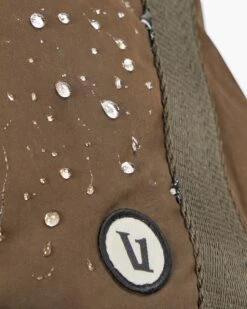 V1 Convertible Tote Bag | Army -TrendSphere V8028ARM FA23 UNISEX ECOMM bags FLAT LAY 3