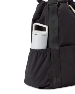 V1 Convertible Tote | Black -TrendSphere V8028BLK FA23 UNISEX ECOMM bags FLAT LAY 3