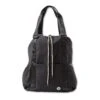 V1 Convertible Tote | Black -TrendSphere V8028BLK FA23 UNISEX ECOMM bags FLAT LAY 4