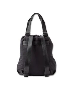 V1 Convertible Tote | Black -TrendSphere V8028BLK FA23 UNISEX ECOMM bags FLAT LAY 6