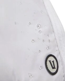 V1 Convertible Tote | White 11 V1 Convertible Tote | White -TrendSphere V8028WHT FA23 UNISEX ECOMM bags FLAT LAY 2