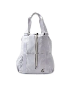 V1 Convertible Tote | White