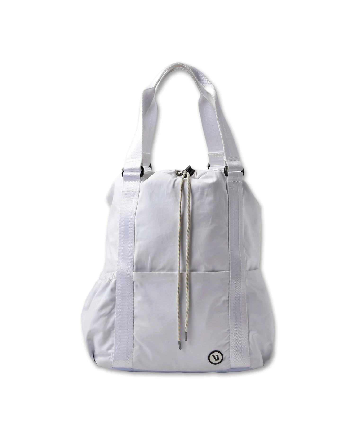 V1 Convertible Tote | White 3 V1 Convertible Tote | White