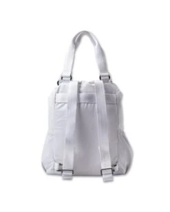 V1 Convertible Tote | White 10 V1 Convertible Tote | White -TrendSphere V8028WHT FA23 UNISEX ECOMM bags FLAT LAY 5
