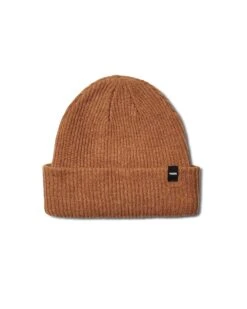 Douglas Beanie | Camel Heather