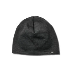 Relay Beanie | Black Heather