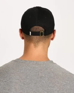 V1 Dad Hat | Black -TrendSphere V825BLK 2