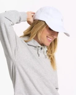 V1 Dad Hat | White -TrendSphere V825WHT 4927