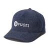 V1 Vuori Wordmark Hat | Navy Heather -TrendSphere V826HNV update