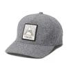 Geometric Hat | Heather Grey -TrendSphere V829HTG update