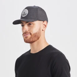 Sunset Hat | Black Heather -TrendSphere V830HBK 2 update