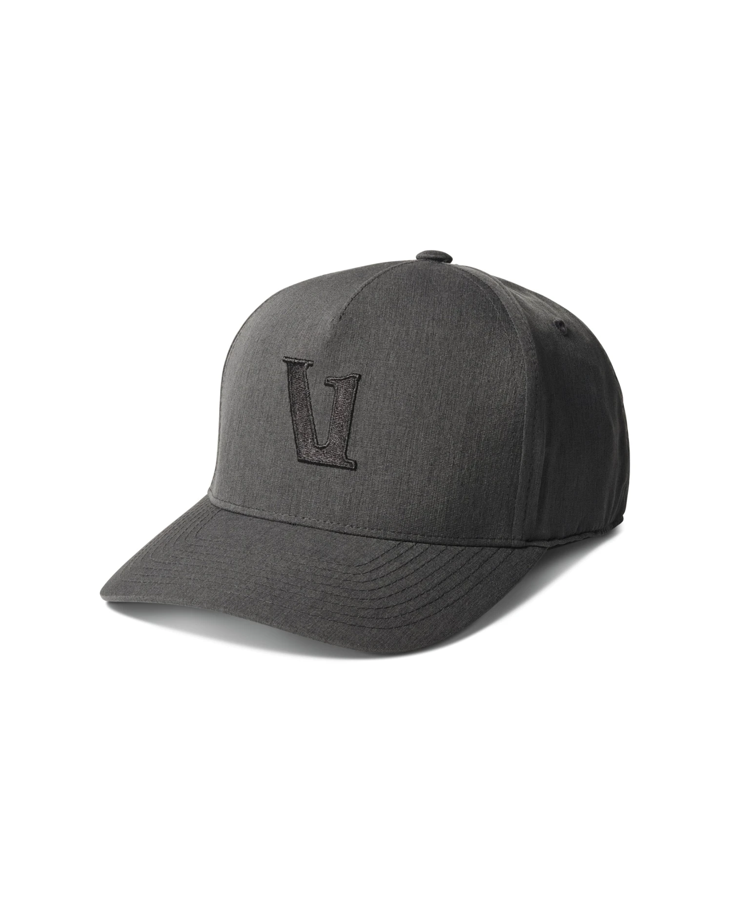 Magnitude Hat | Black Heather 3 Magnitude Hat | Black Heather