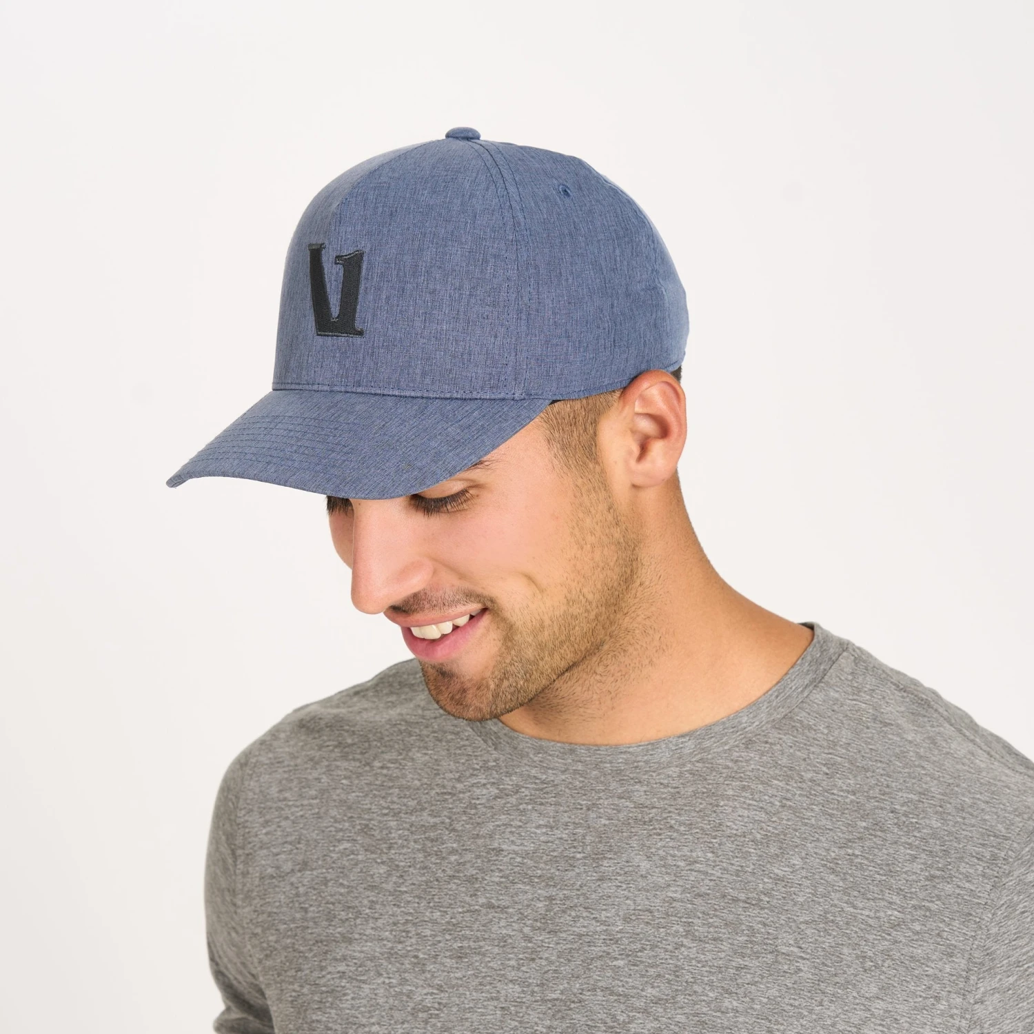 Magnitude Hat | Light Navy Heather 4 Magnitude Hat | Light Navy Heather - Image 2