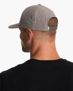 Magnitude Hat | Heather Grey -TrendSphere V831HTG FA23 UNISEX ECOMM headwear BACK 3