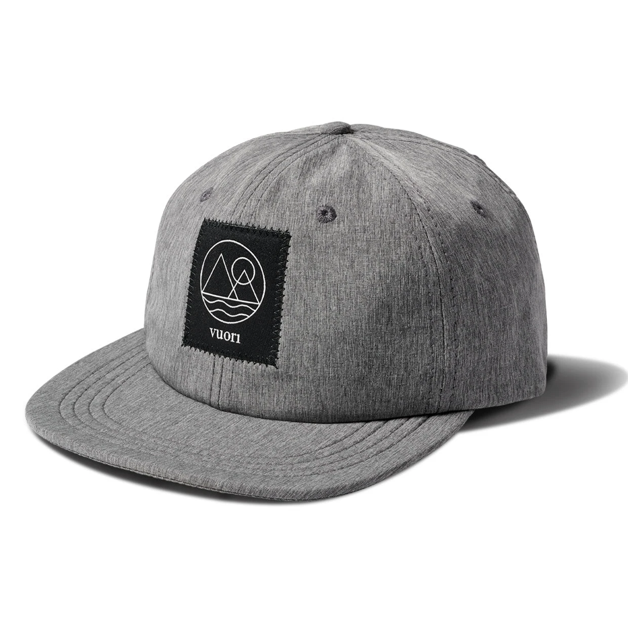 The Rise The Shine Hat | Grey Linen Texture 3 The Rise The Shine Hat | Grey Linen Texture