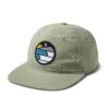 Waves Mountain Sun Hat | Grey -TrendSphere V833GRY