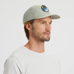 Waves Mountain Sun Hat | Grey -TrendSphere V833GRY 1