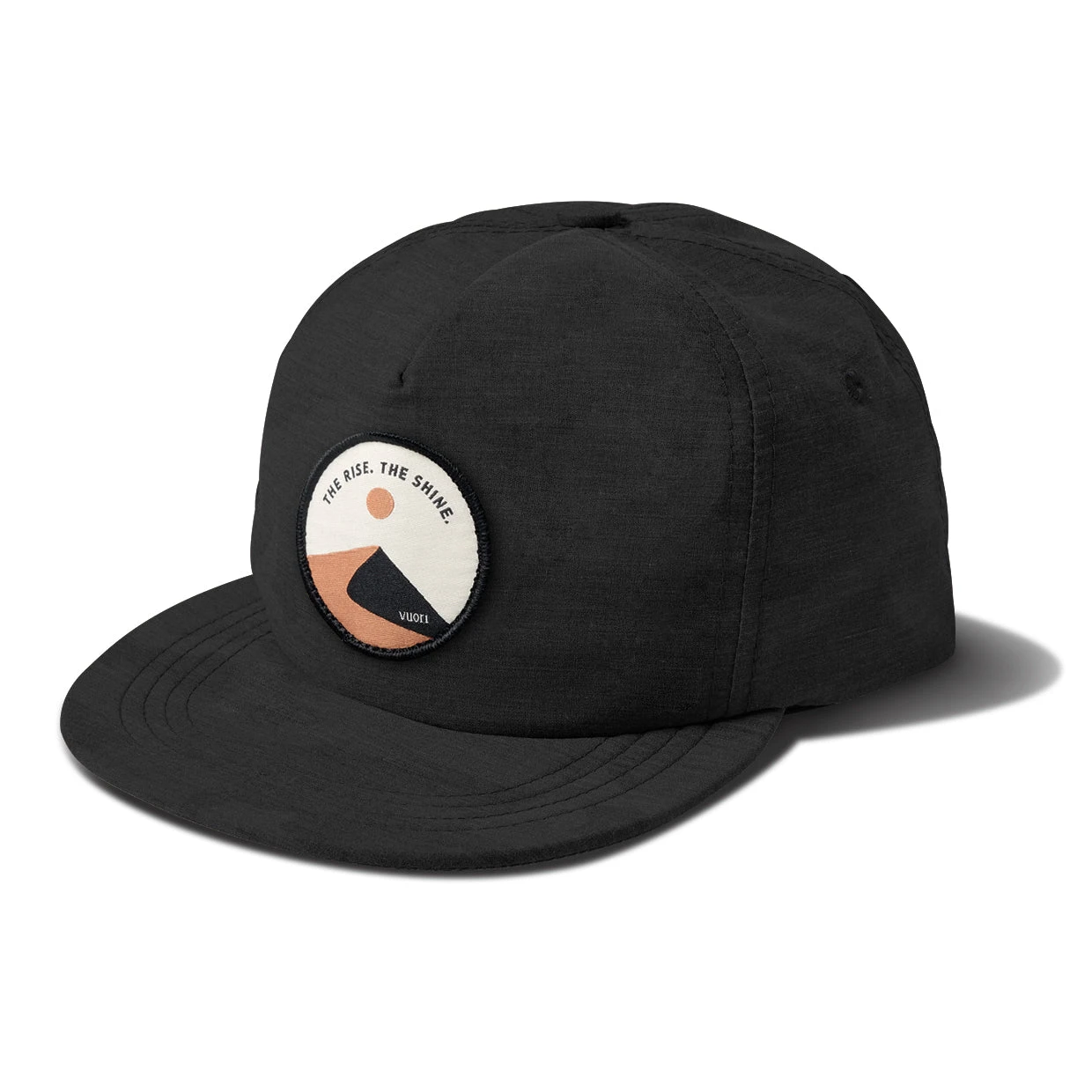 Dunes Hat | Black 3 Dunes Hat | Black