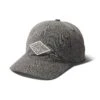 Mountain Range Hat | Charcoal Heather -TrendSphere V842 Charcoal