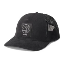 TRTS Trucker Hat | Black