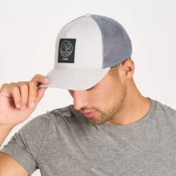 TRTS Trucker Hat | Fog -TrendSphere V845FOG 1 a1109893 670e 45d7 9e37 46dcd106616d