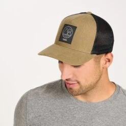 TRTS Trucker Hat | Tobacco -TrendSphere V845TOB 1 ad1e5e61 87f2 46f5 8995 8ea17f2dcb7c