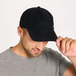 Signal Dad Hat | Black -TrendSphere V846BLK 1 7e7e5842 7b8d 4485 b45a cfe220c867e8